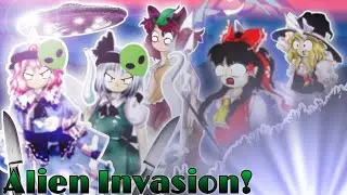 【Touhou】Alien Invasion!