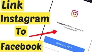 How To Link Facebook From Instagram Account Android & Ios 2020