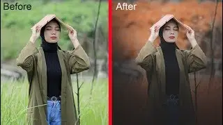 Cara edit foto keren dengan mudah || Tutorial Photoshop