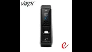 Virdi biometric attendance machine configuration