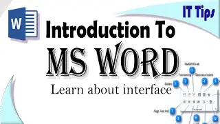 Microsoft Word introduction about interface and features | MS Word Tutorial