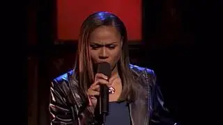 Deborah Cox - Nobody’s Supposed To Be Here LIVE at the Apollo 1999