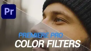 Premiere Pro Tutorial - How To Add Color Filters To Video