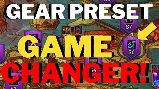 Save Your Best Sets & Clear The Hardest Stages! GEAR PRESET Tips. Raid Shadow Legend