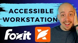 How to setup your accessibility workstation using Foxit