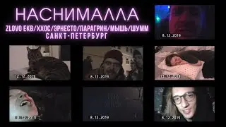 НАСНИМАЛЛА #2 - ZLOVO В СПБ/ХХОС/ШУММ/PARAGRIN/ЭРНЕСТО/ЭЛЕКТРОМЫШЬ/КОСНАРТ