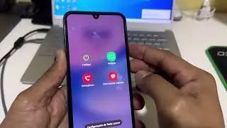 Como formatar Galaxy A15, A5 5G com tela bloqueada.