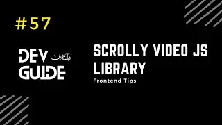 Scrolly Video JS Library 🔻