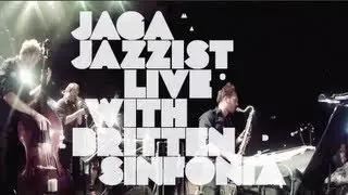 Jaga Jazzist - 'One-Armed Bandit' (Live with Britten Sinfonia)