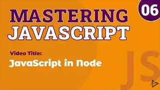 6  JavaScript in Node