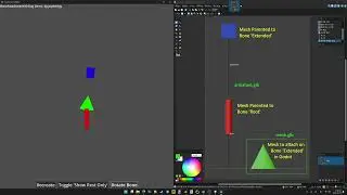 [Godot 4.3 Stable] Demonstration of broken BoneAttachment3D