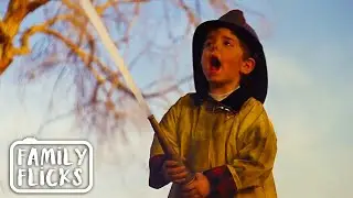 The Clubhouse Is On Fire | The Little Rascals (1994) | Family Flicks