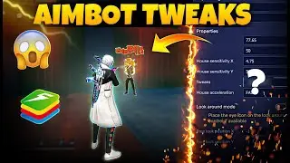 Top 3 Bluestacks 5 AIMBOT TWEAKS FOR 100% Headshot Rate 😱🎯 | Free Fire PC Tweaks | Bluestacks | Msi