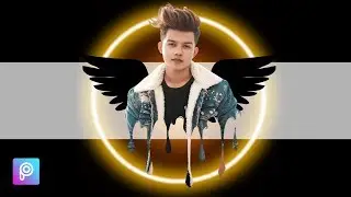 PicsArt Dripping Photo Editing | PicsArt New Style Photo Editing Tutorial