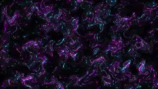 Color Changing Liquid Flow Abstract 4K