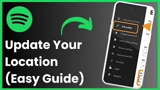 How To Update Location On Spotify !