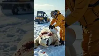 This Hero Saved a Polar Bear's Life in the Most Amazing Way