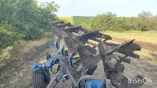 Куда двигать приплужники. Плуг Lemken  5+1