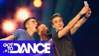 ThatcherJoe & Chris & Wes Hit the Live Shows Stage! | Got To Dance 2014