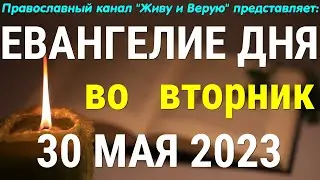 30 мая 2023. Евангелие дня. Чтение от Иоанна. О единосущии Отца и Сына и Святого Духа. Апостол дня.