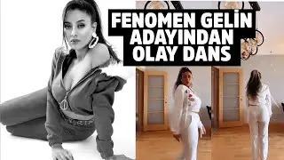 Fenomen gelin adayı Solmaz Çiros'tan olay dans