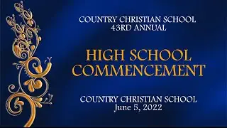 High School Graduation | Country Christian School