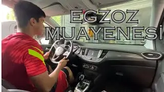 Muayeneye Hazırlık Olarak Arabamızın İlk Egzoz Muayenesini Yaptırdık!