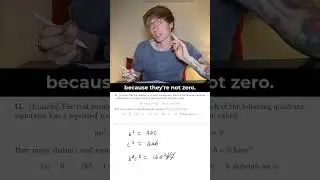 Oxford University Maths Admissions Test 2023 Question 7