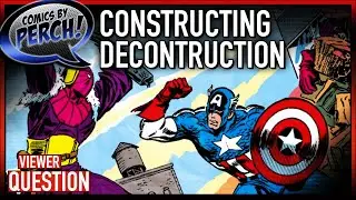 Constructing deconstruction in comics