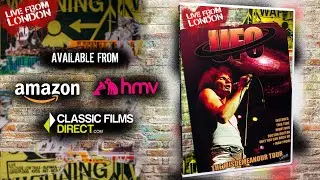 UFO - Live from London 1985 The Misdemeanour Tour