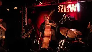 Christian McBride's New Jawn Quartet, New Morning,  October 19, 2023