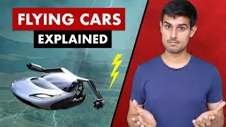 World’s First Flying Car Invented in Slovakia! | How it works? | Dhruv Rathee