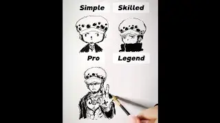 How to Draw Law | OnePiece | Easy Drawing