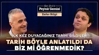 Bu Tarihi Bilgileri İlk Kez Duyacaksınız! | Bekir Develi ile Peynir Gemisi | Zafer Bilgi