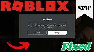 How To Fix Roblox Error Code 610 (Easy Fix)