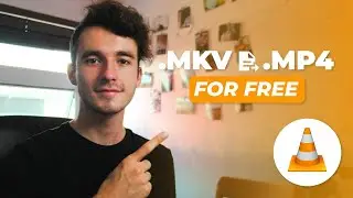 Convert an .Mkv file into .Mp4 for free (no file size limits)