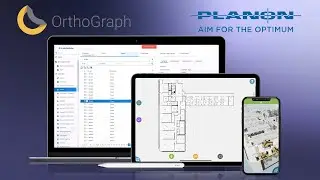 OrthoGraph and Planon integration introduction with live screen recordings