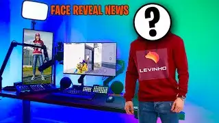 LEVINHO FACE REVEAL NEWS | PUBG MOBILE