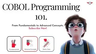 🔥COBOL Tutorial: Master COBOL with Ease!🔥 COBOL Tutorial 🖥️ Free COBOL  Course 