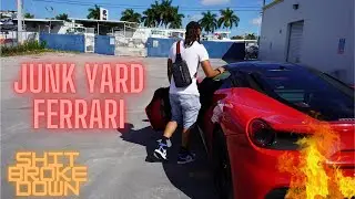 The Cheapest Ferrari 488.......Guess what It broke!