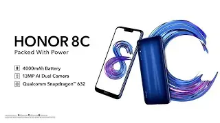 Honor 8C Official Trailer