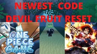 *1 NEW CODE* *DEVIL FRUIT RESET* ALL WORKING IN A ONE PIECE GAME JULY 2022! Roblox Game