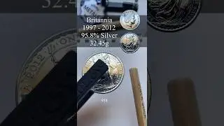 Britannia Silver - ping test - 95.8%
