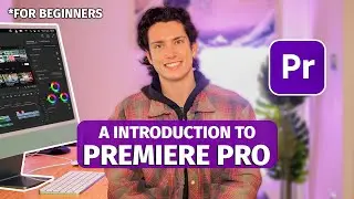 A Beginners Guide to Adobe Premiere Pro 2024: Opening for the First Time