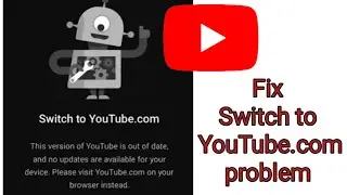 How to fix Switch to 
