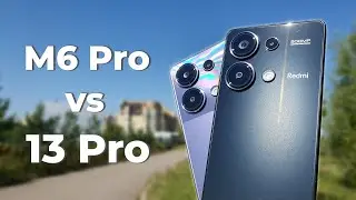 Сравнение камер: Xiaomi Redmi Note 13 Pro vs Poco M6 Pro