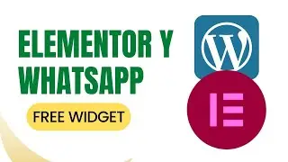 Cómo Añadir un Link de WhatsApp en Elementor WordPress (Fácil y Rápido)