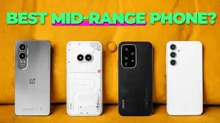 OnePlus Nord CE4 Lite vs Honor 200 Lite vs Nothing Phone 2a vs Galaxy A35! Best mindrange phone!