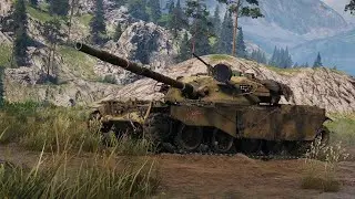 T95/FV4201 Chieftain - Самый сильный танк?