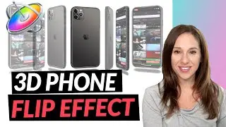 Apple Motion 3D Phone Effect Tutorial